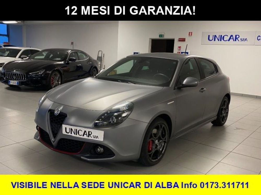 Alfa Romeo Giulietta usata a Cuneo