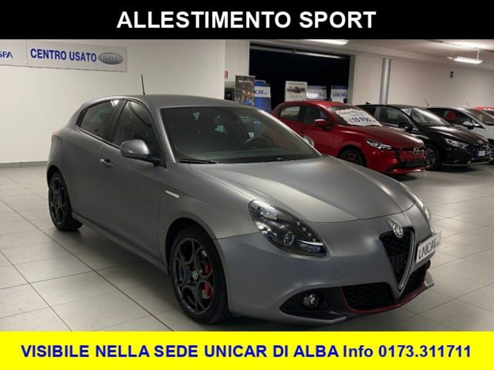 Alfa Romeo Giulietta usata a Cuneo (3)