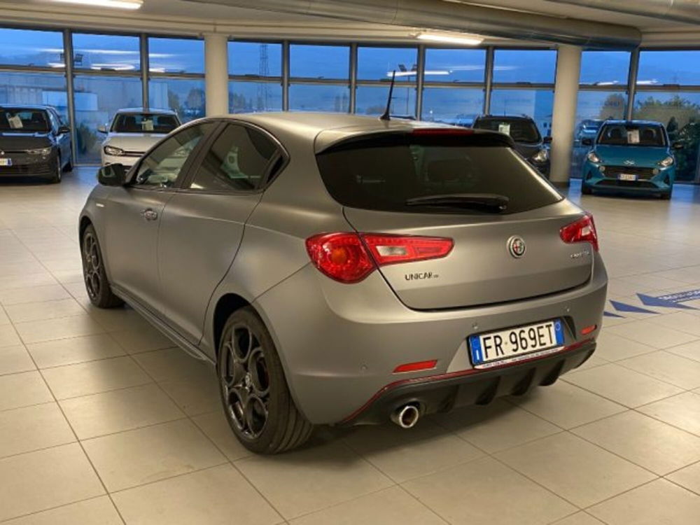 Alfa Romeo Giulietta usata a Cuneo (5)