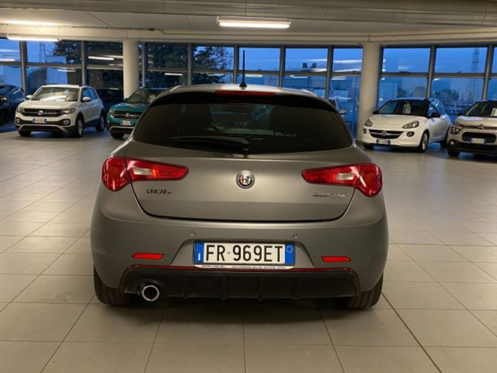 Alfa Romeo Giulietta usata a Cuneo (6)