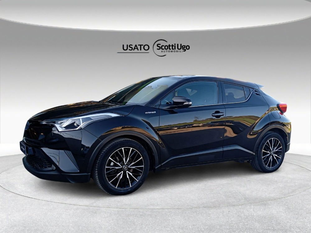 Toyota Toyota C-HR usata a Siena