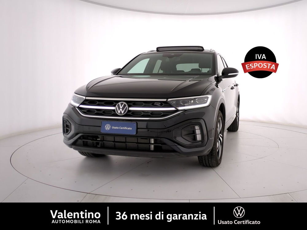 Volkswagen T-Roc usata a Roma