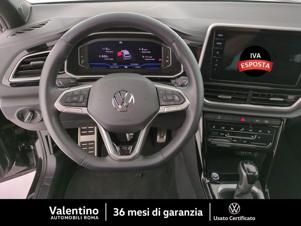 Volkswagen T-Roc usata a Roma (14)