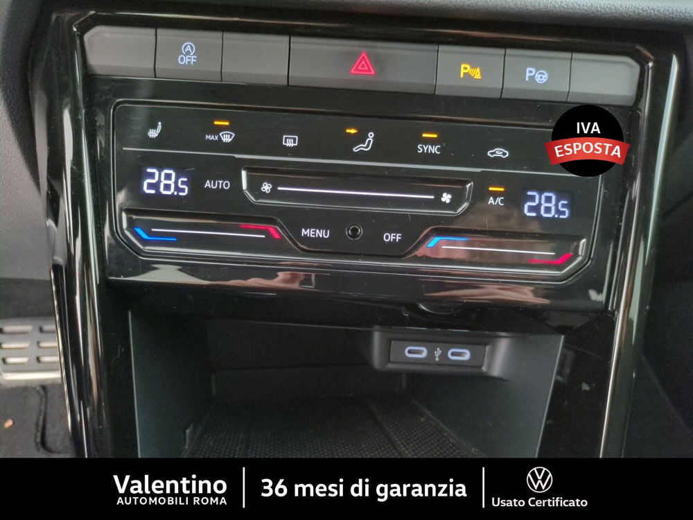 Volkswagen T-Roc usata a Roma (18)