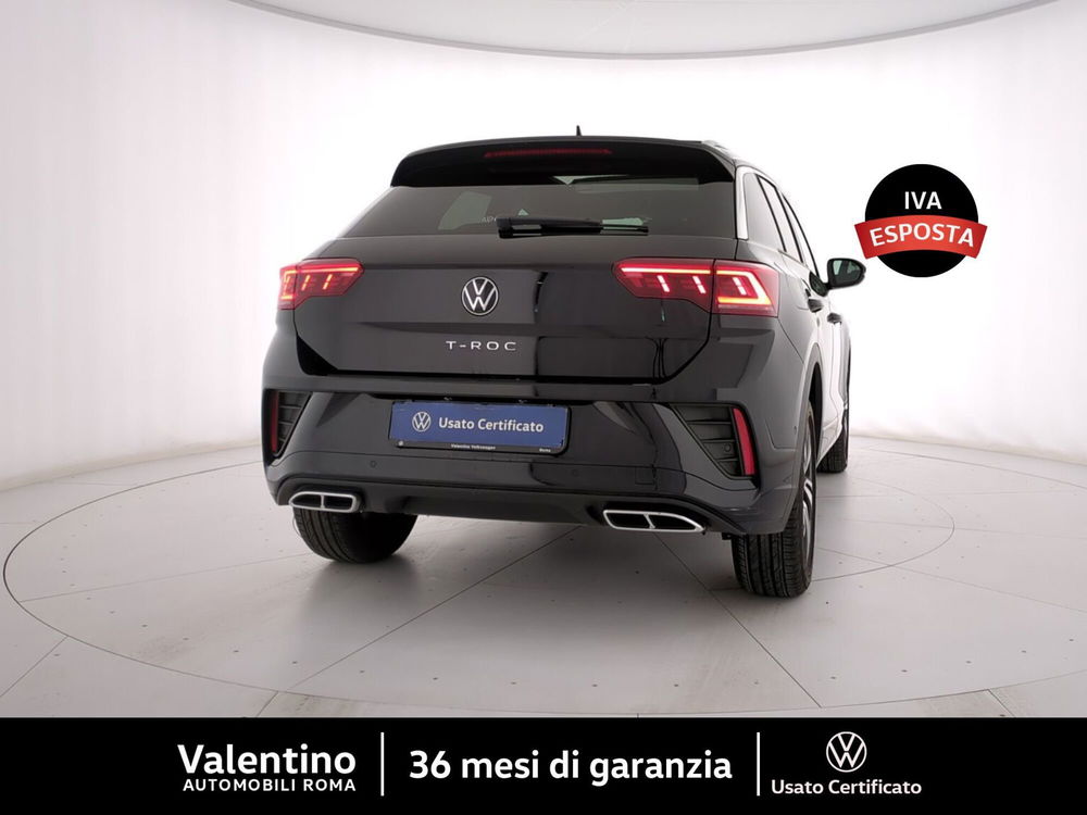 Volkswagen T-Roc usata a Roma (3)