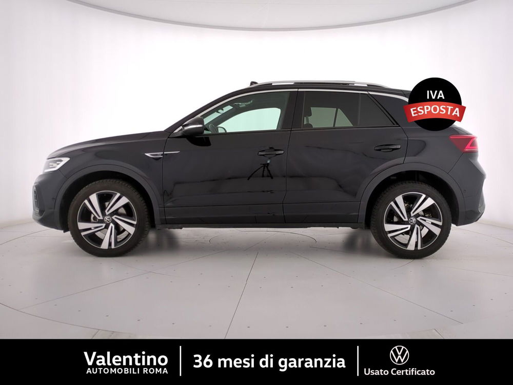 Volkswagen T-Roc usata a Roma (4)