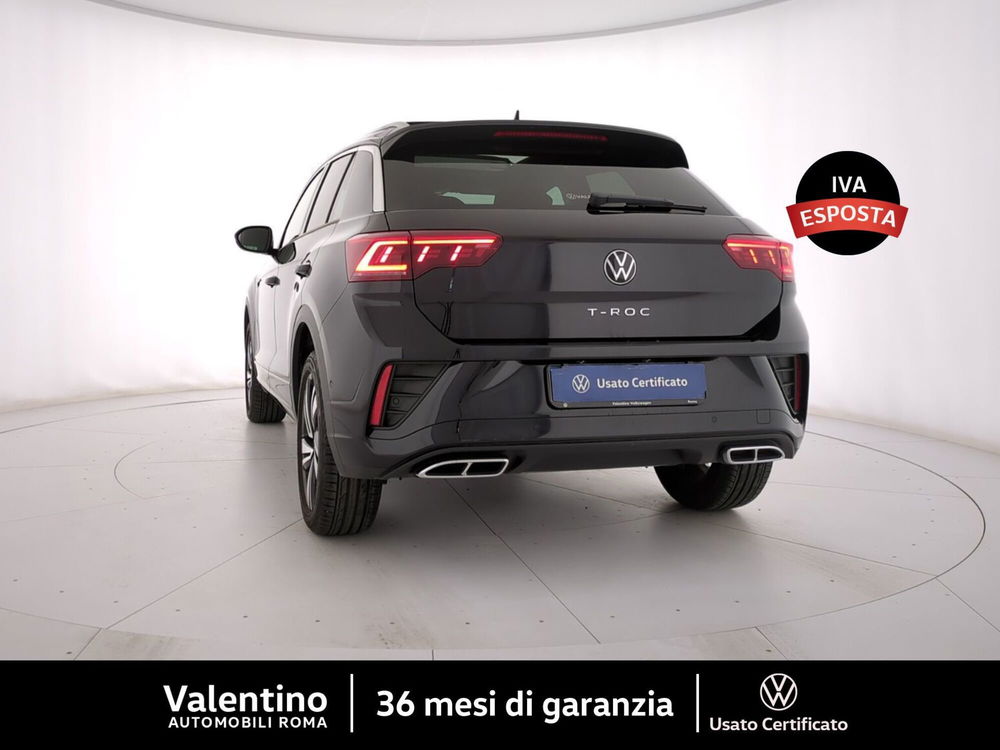 Volkswagen T-Roc usata a Roma (5)