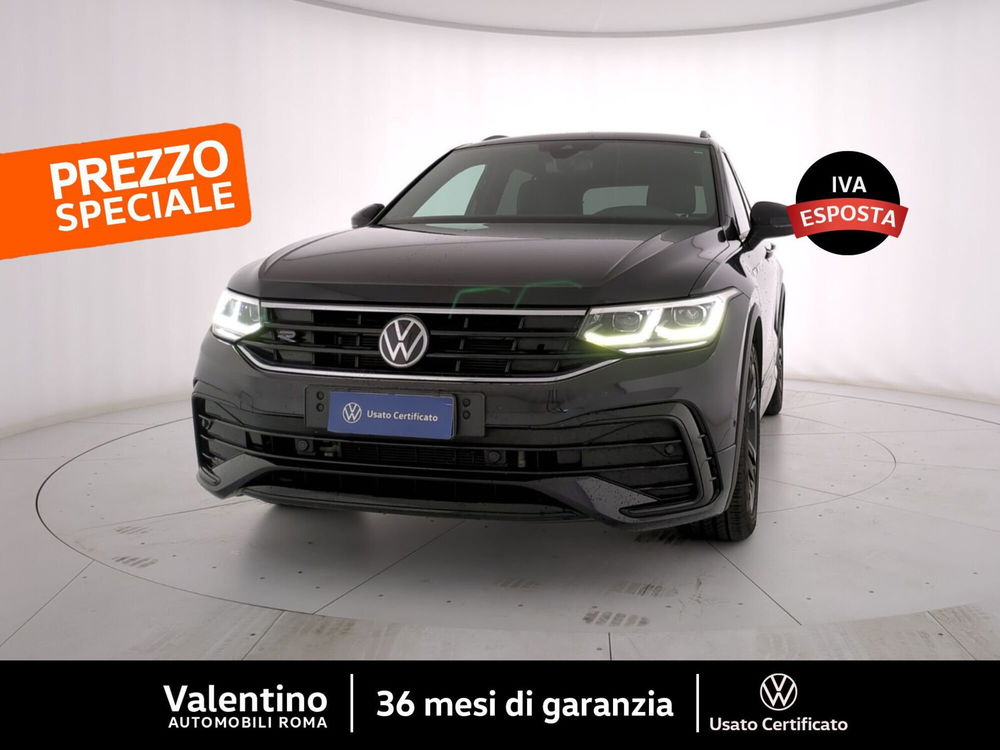 Volkswagen Tiguan usata a Roma