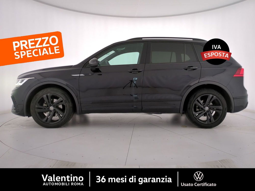 Volkswagen Tiguan usata a Roma (4)