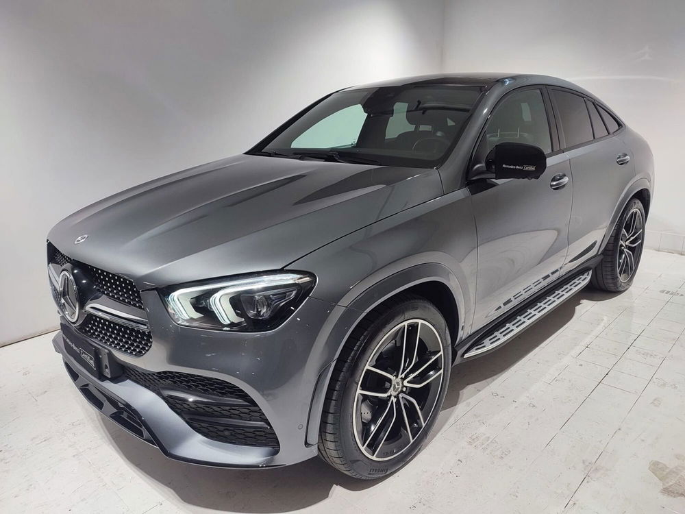 Mercedes-Benz GLE Coupé usata a Napoli