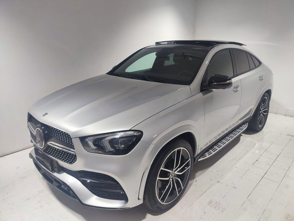 Mercedes-Benz GLE Coupé usata a Napoli