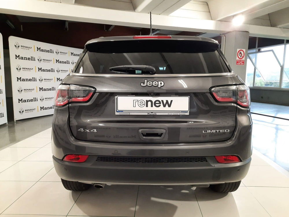 Jeep Compass usata a Brescia (3)