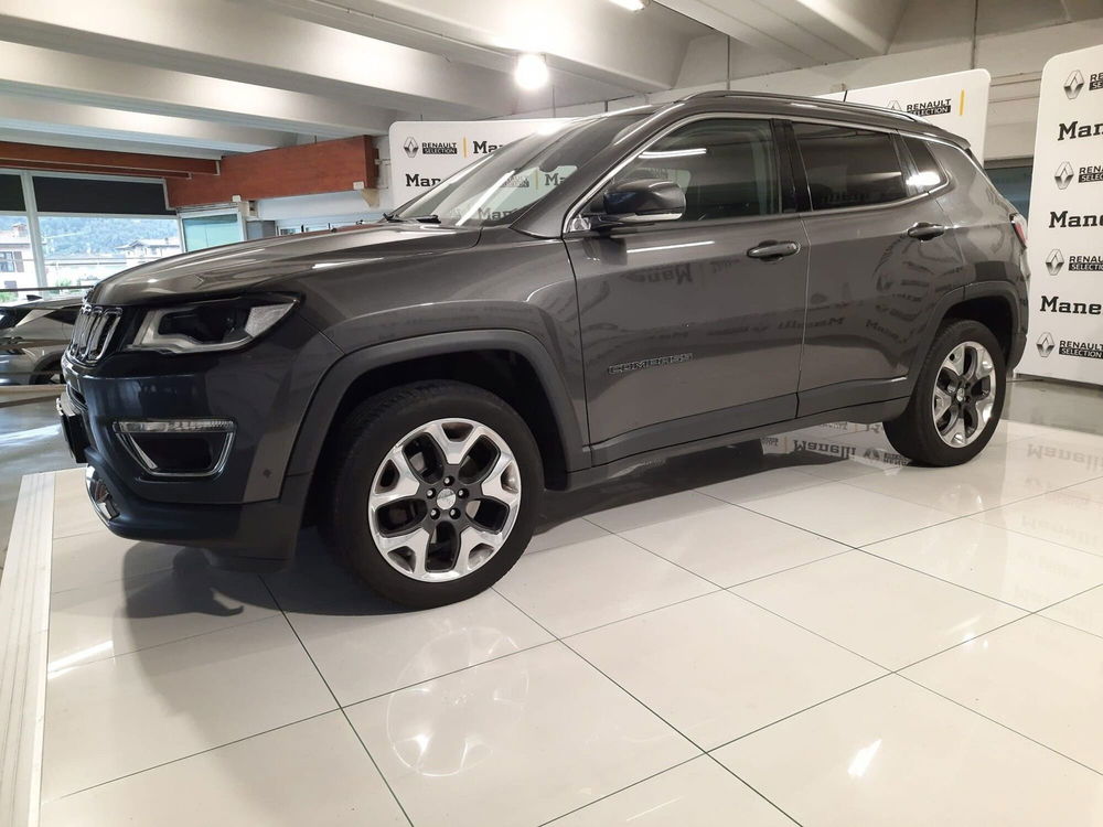 Jeep Compass usata a Brescia (4)