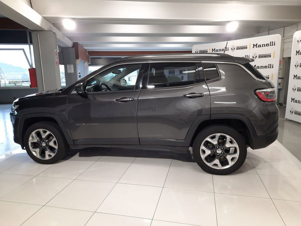 Jeep Compass usata a Brescia (5)