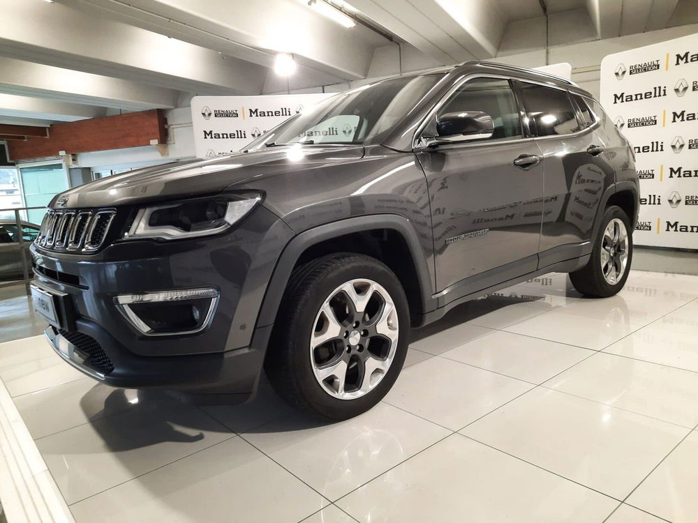 Jeep Compass usata a Brescia (6)