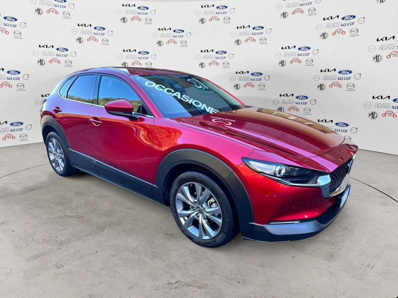 Mazda CX-30 Skyactiv-G M Hybrid 2WD Exceed  del 2021 usata a Verbania