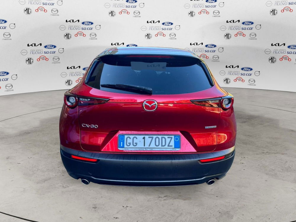 Mazda CX-30 usata a Verbano Cusio Ossola (4)