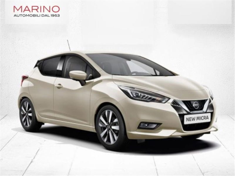 Nissan Micra IG-T 92 Xtronic 5 porte Acenta del 2021 usata a Bari