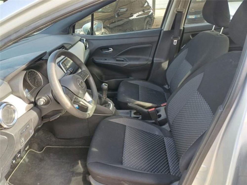 Nissan Micra usata a Bari (11)