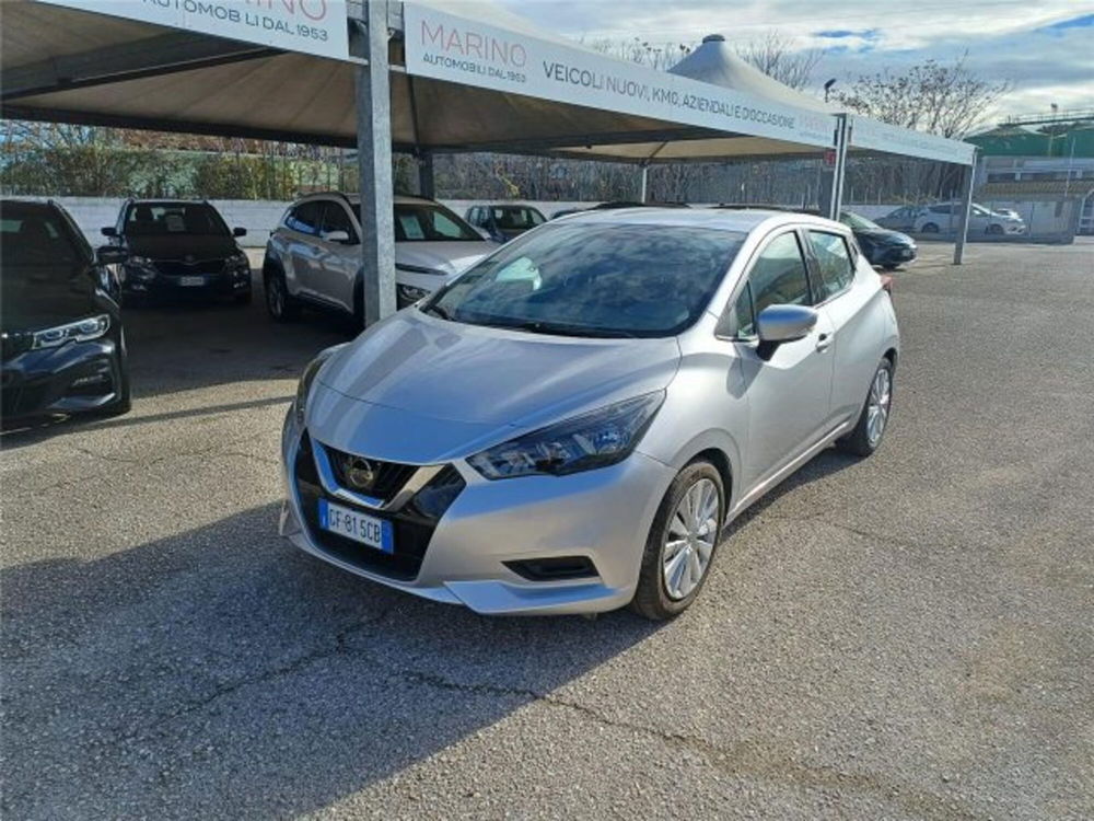 Nissan Micra usata a Bari (3)