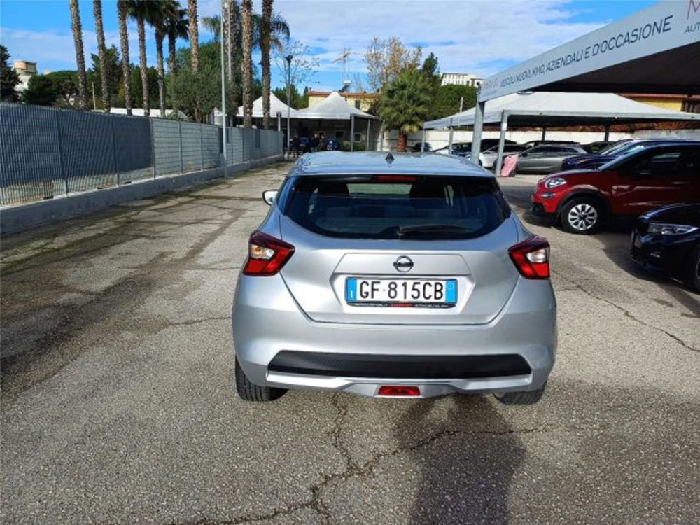 Nissan Micra usata a Bari (5)