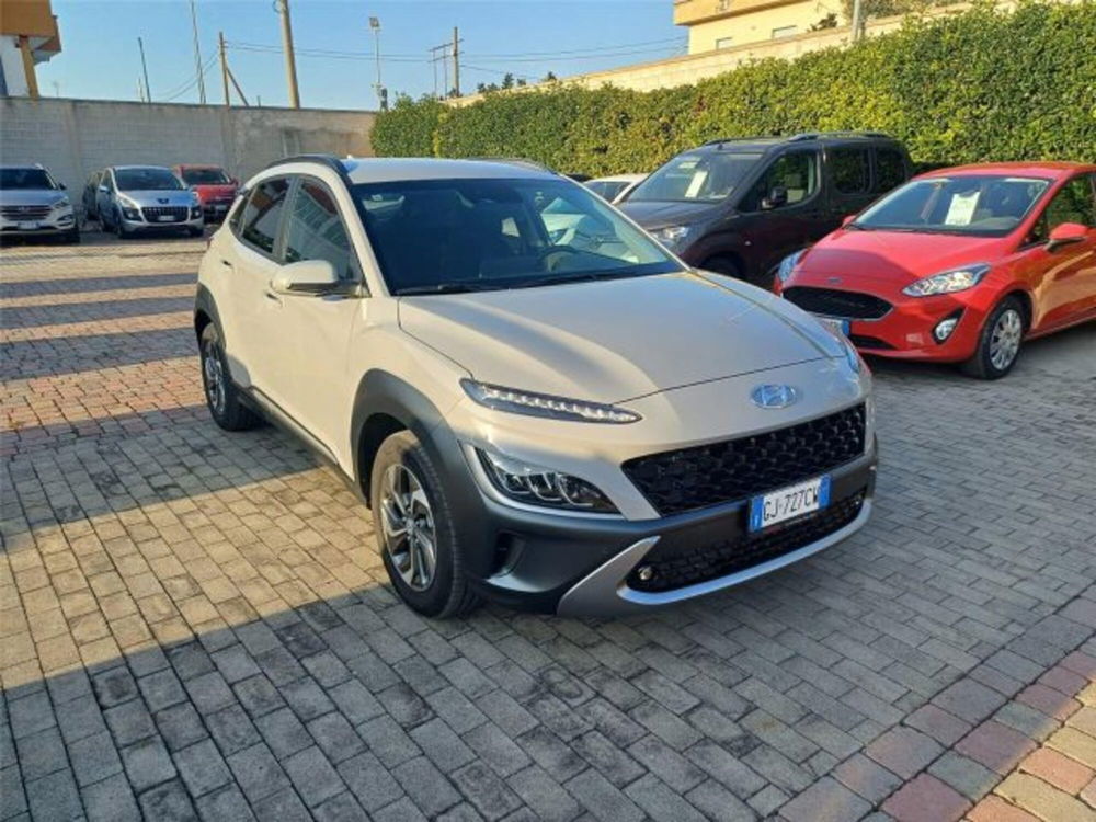 Hyundai Kona usata a Bari