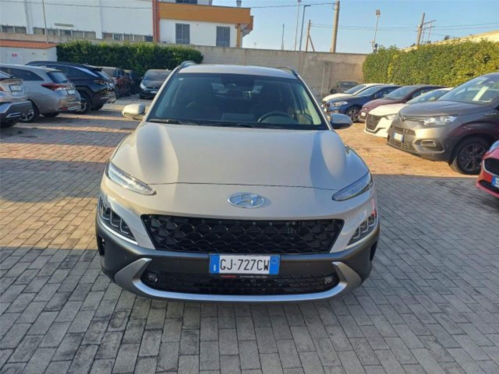 Hyundai Kona usata a Bari (2)