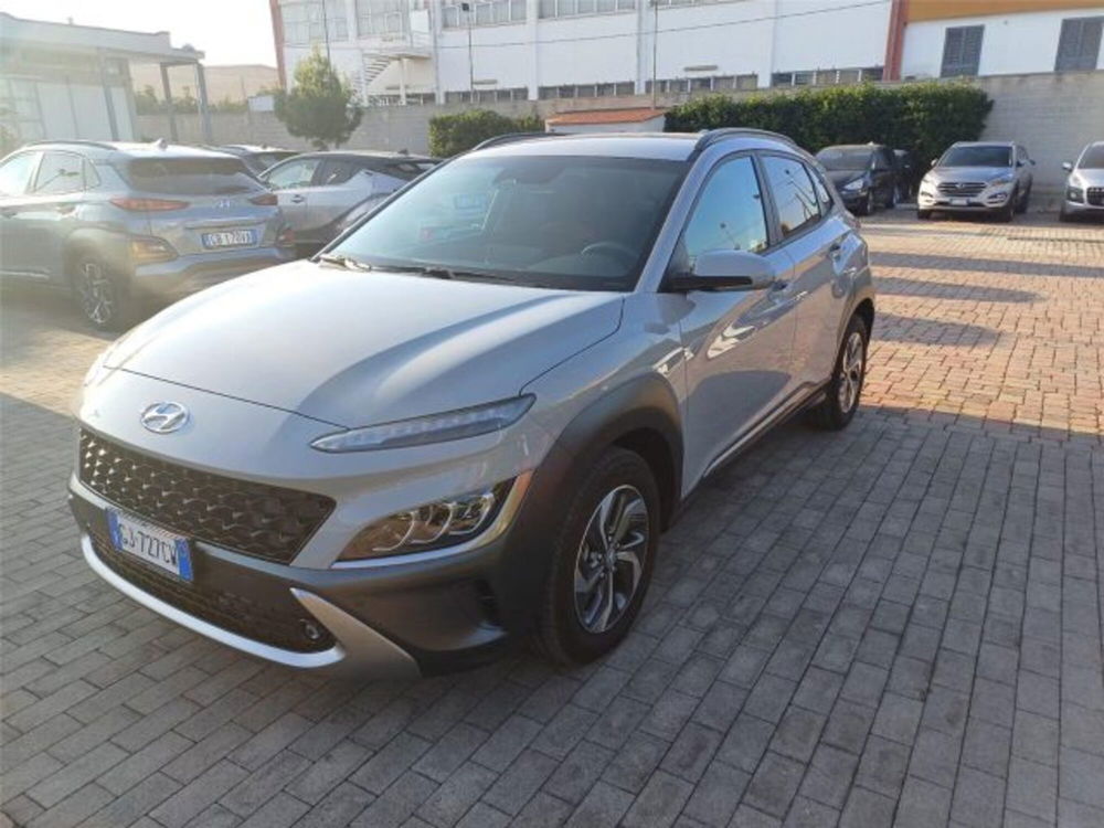 Hyundai Kona usata a Bari (3)