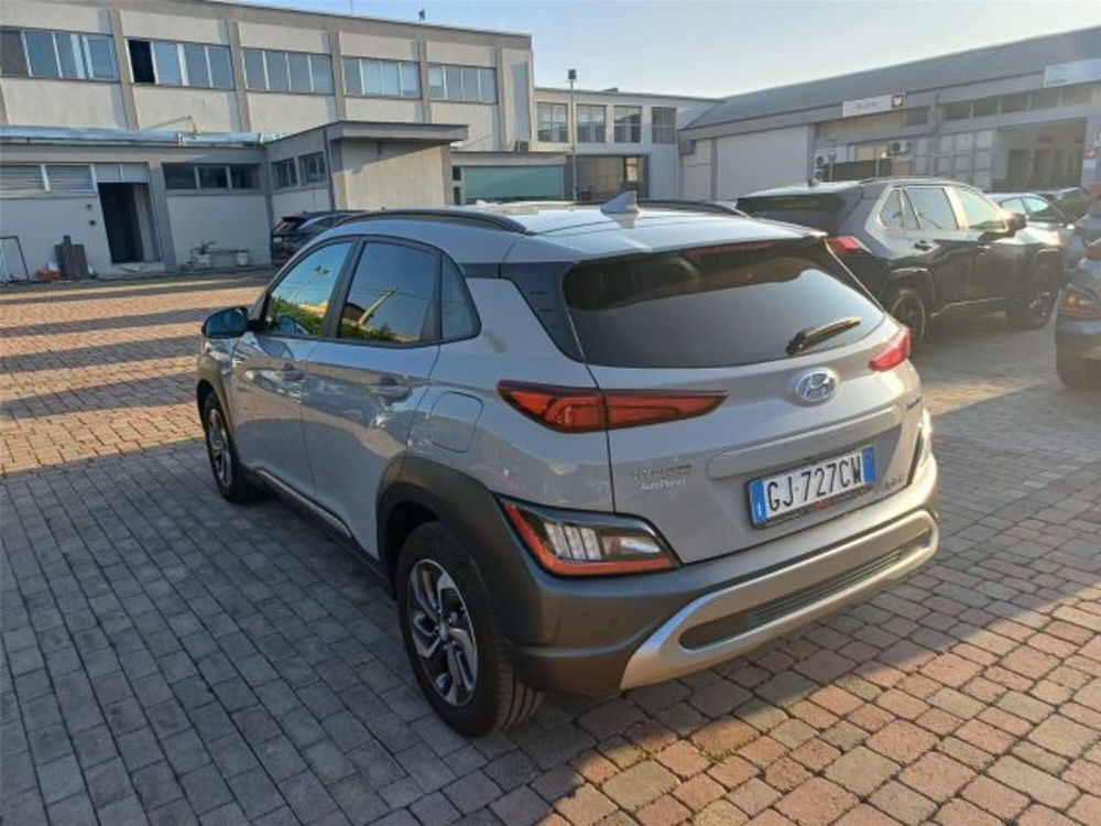 Hyundai Kona usata a Bari (4)