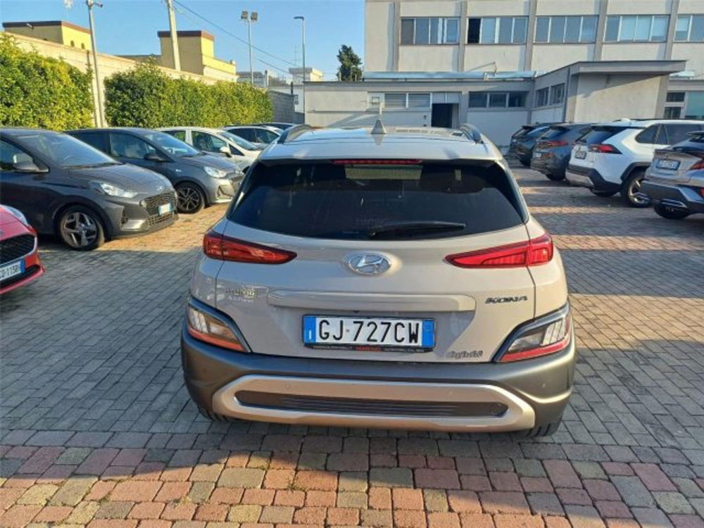 Hyundai Kona usata a Bari (5)