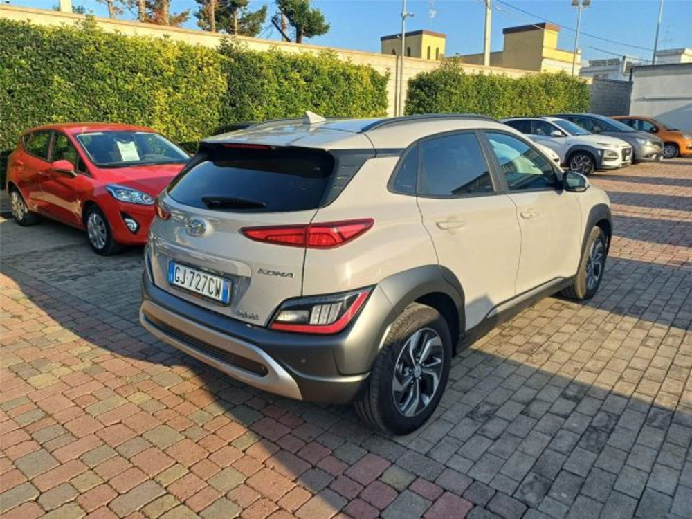 Hyundai Kona usata a Bari (6)