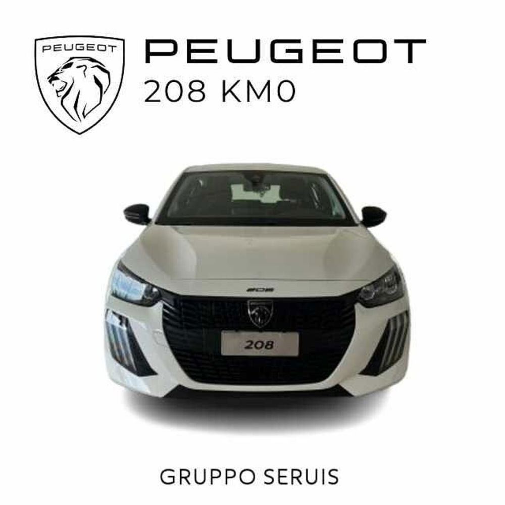 Peugeot 208 nuova a Cagliari (2)