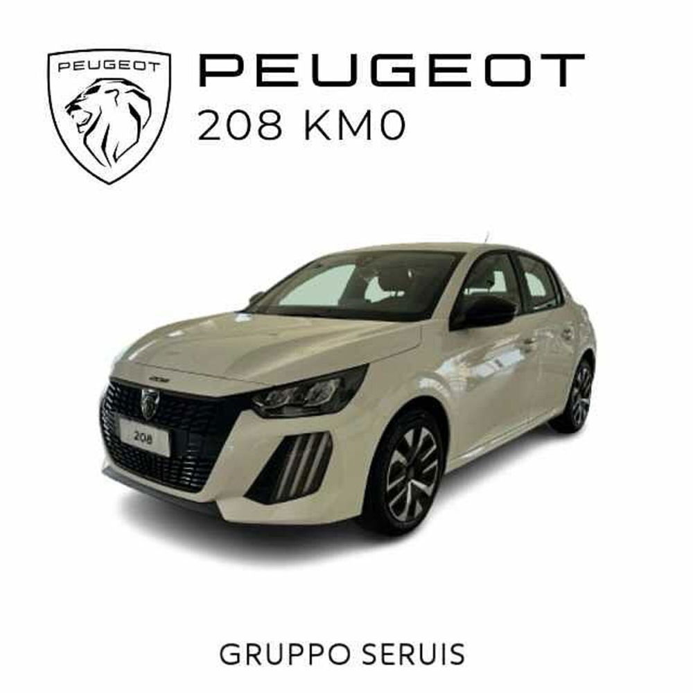 Peugeot 208 nuova a Cagliari (3)