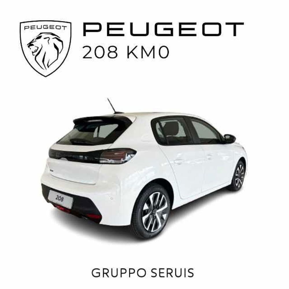 Peugeot 208 nuova a Cagliari (4)