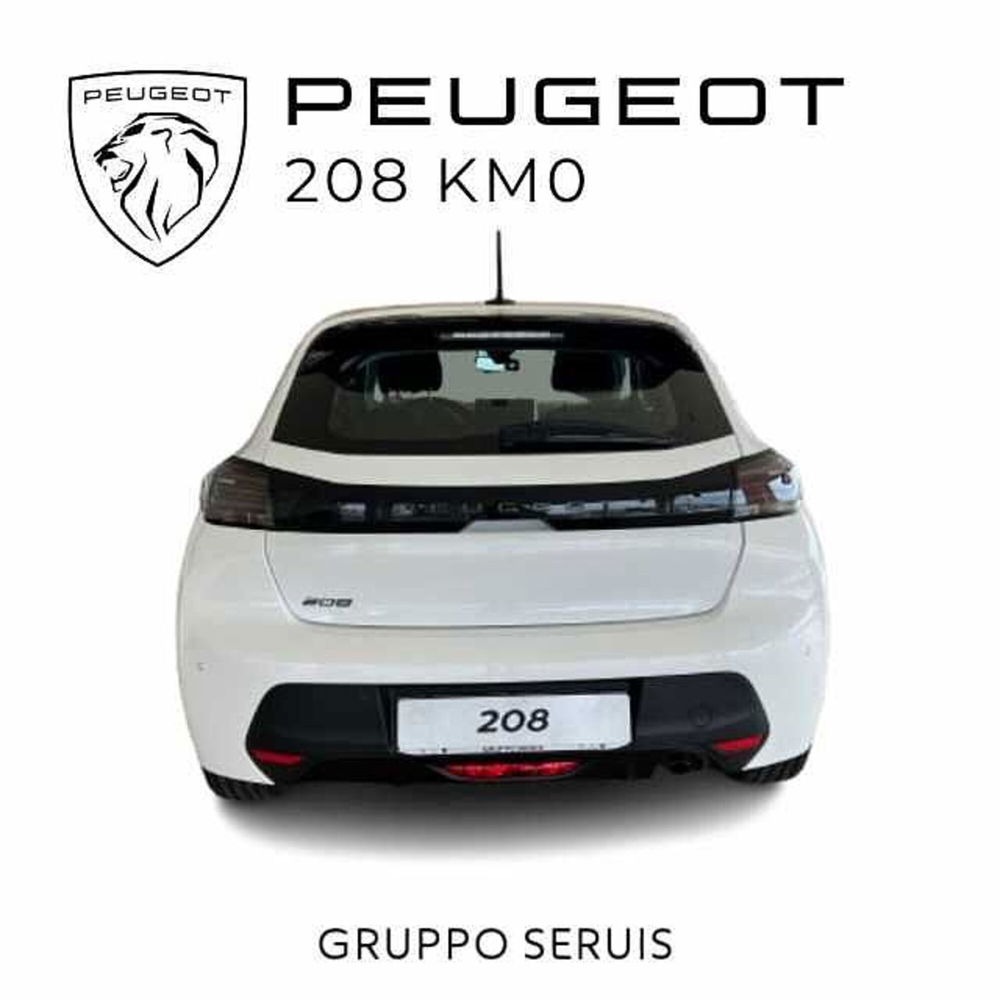 Peugeot 208 nuova a Cagliari (5)