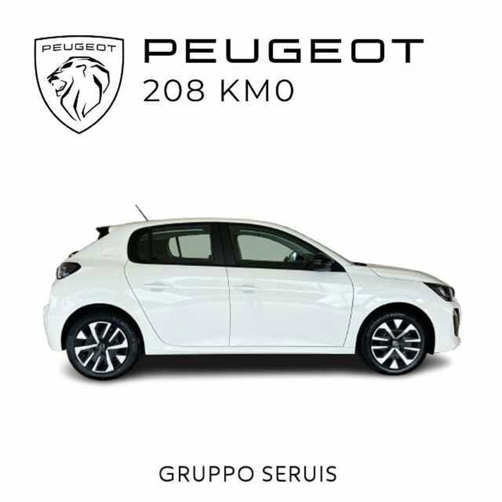 Peugeot 208 nuova a Cagliari (6)