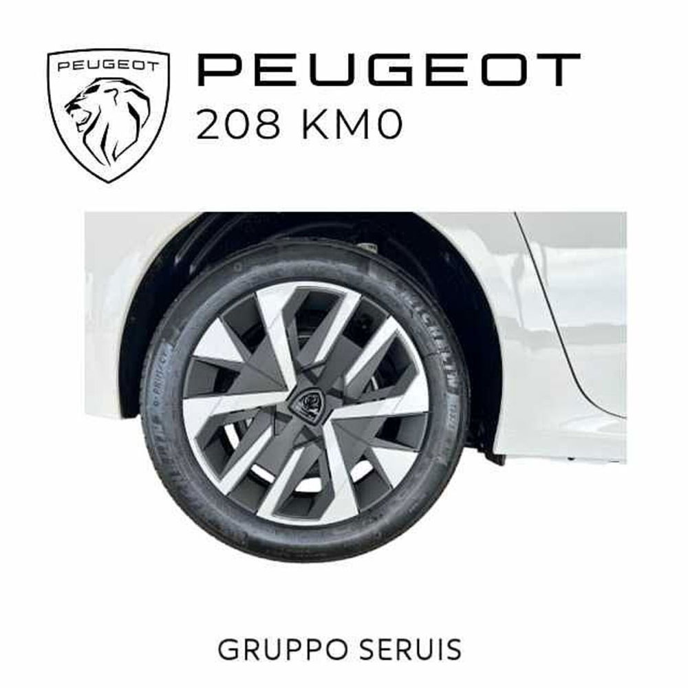 Peugeot 208 nuova a Cagliari (7)