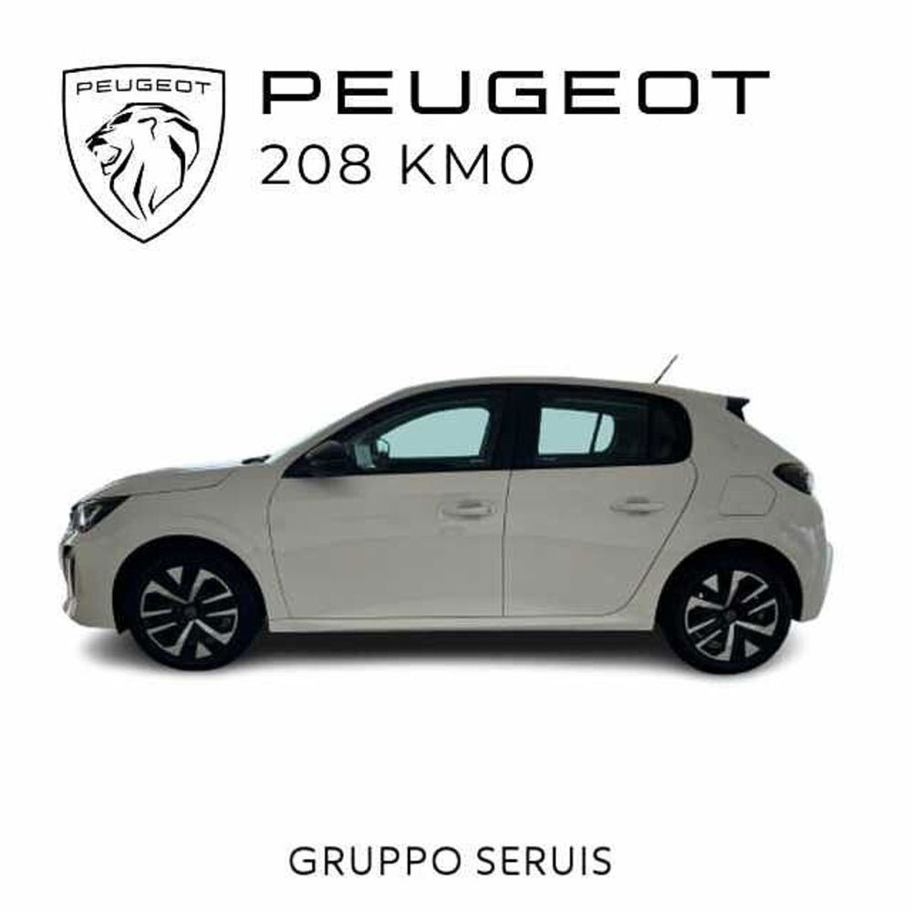 Peugeot 208 nuova a Cagliari (8)