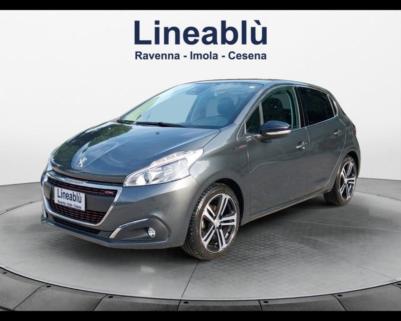 Peugeot 208 120 S&amp;S 5 porte GT Line  del 2018 usata a Cesena