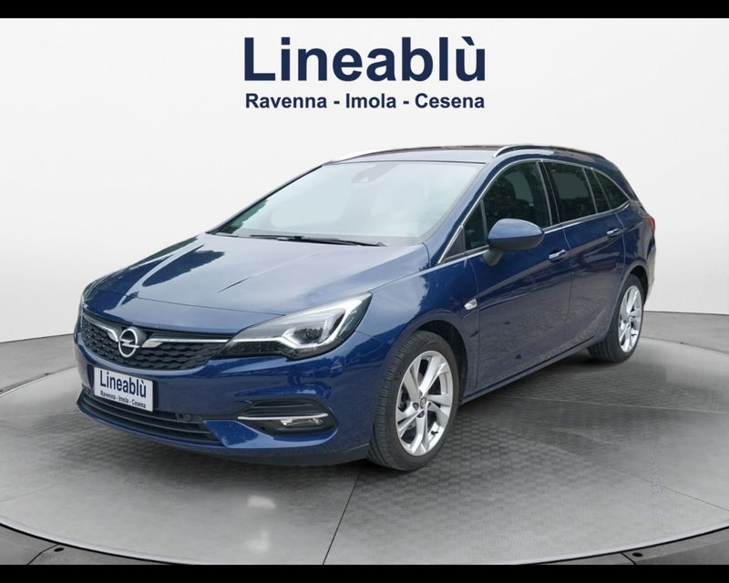 Opel Astra Station Wagon 1.2 Turbo 130 CV Sports Business Elegance del 2021 usata a Cesena