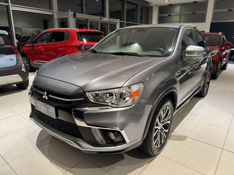 Mitsubishi ASX 1.6 2WD GPL Bi-Fuel Instyle Navi  del 2019 usata a Bologna