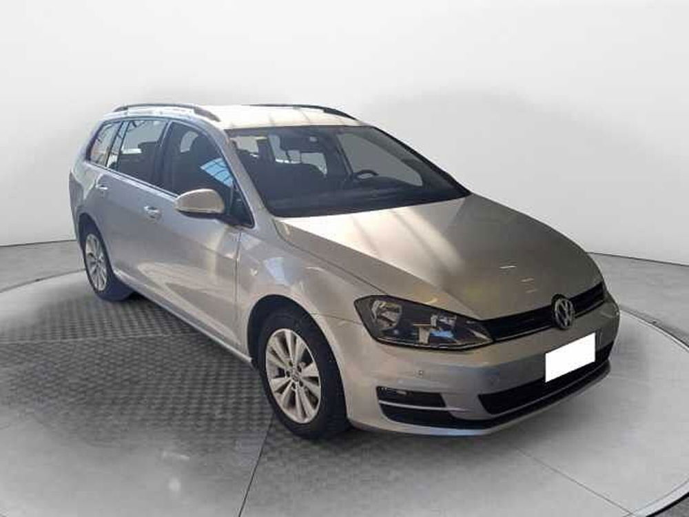 Volkswagen Golf Variant usata a Siena (8)