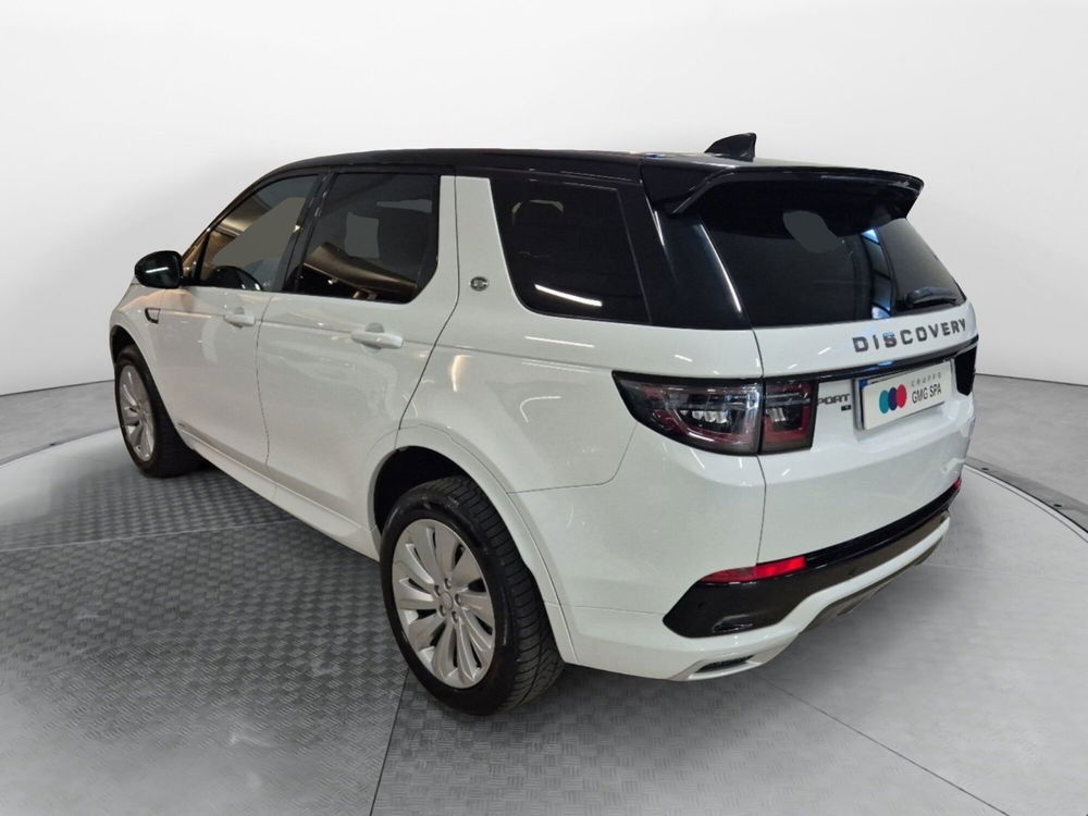 Land Rover Discovery Sport usata a Prato (8)