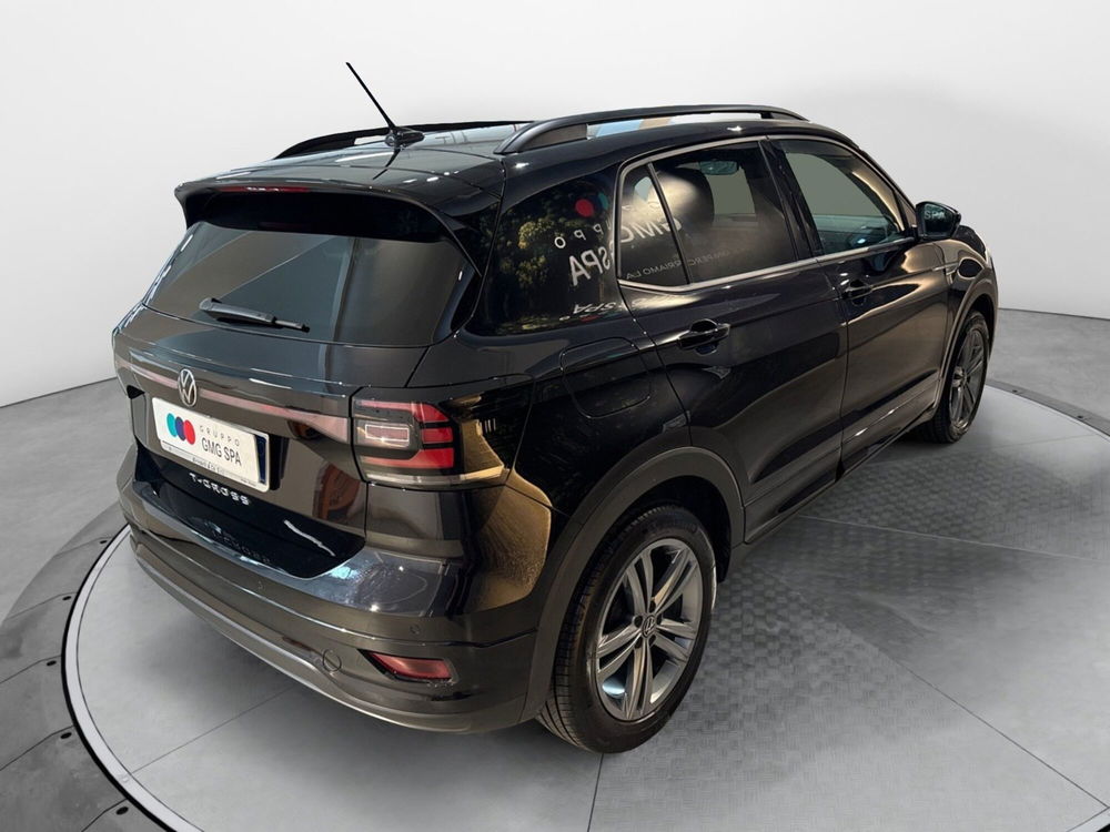 Volkswagen T-Cross usata a Pistoia (4)