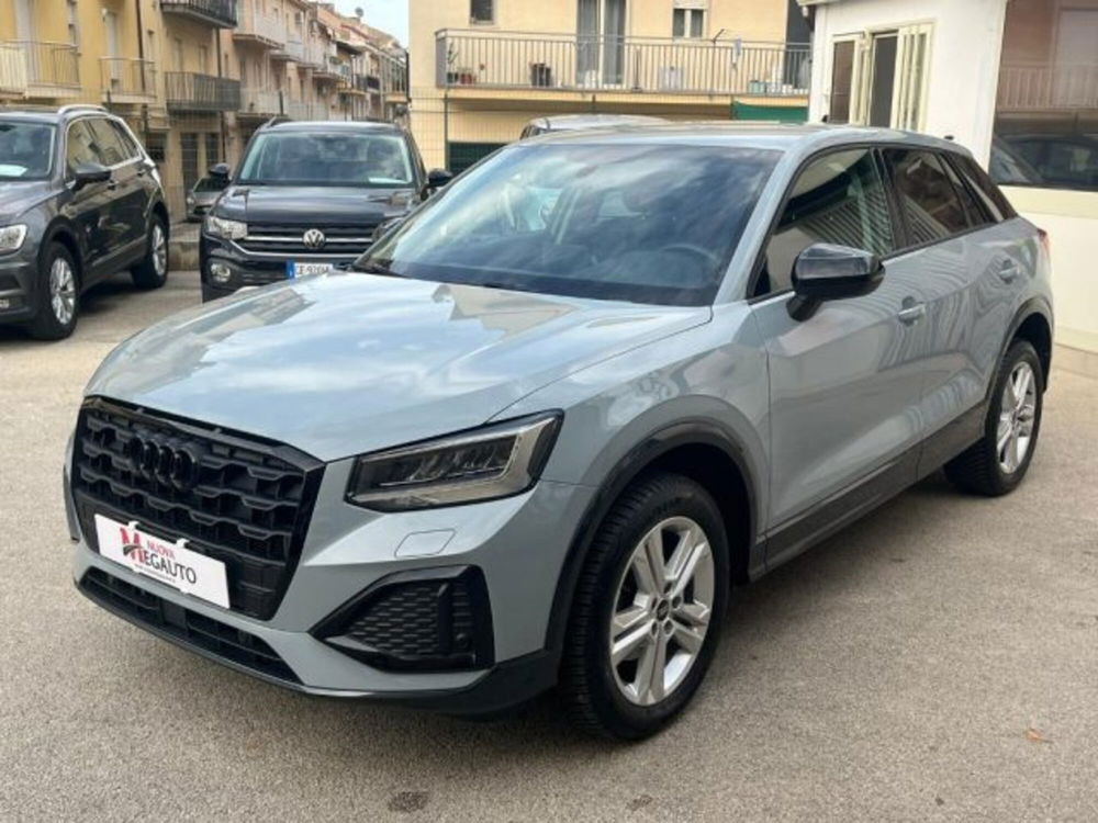 Audi Q2 usata a Trapani (3)