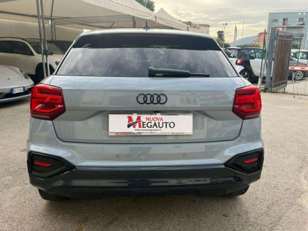 Audi Q2 usata a Trapani (6)