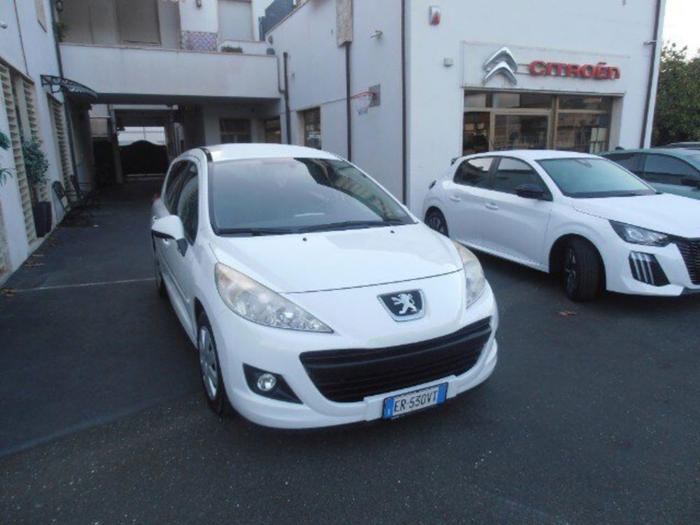 Peugeot 207 SW usata a Livorno (2)