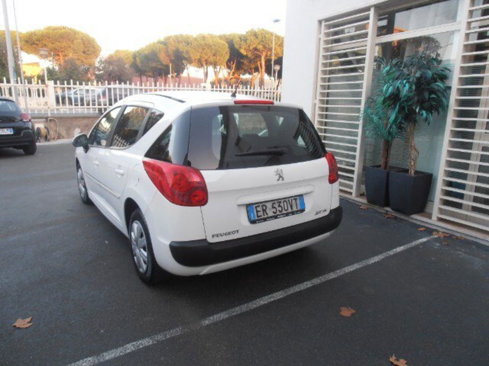 Peugeot 207 SW usata a Livorno (3)