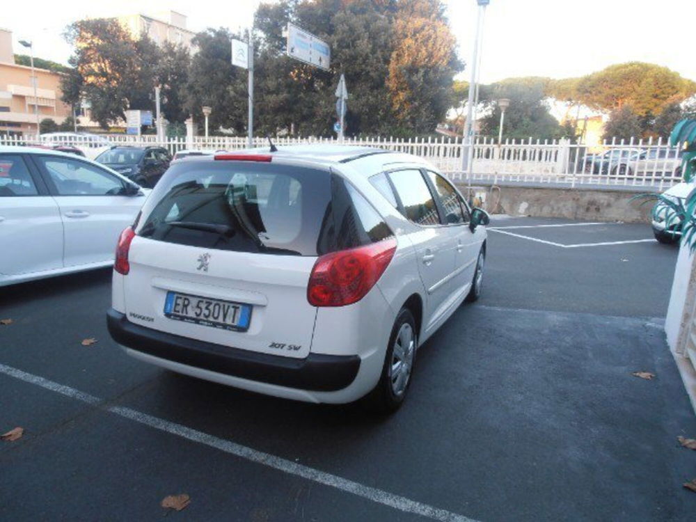 Peugeot 207 SW usata a Livorno (4)