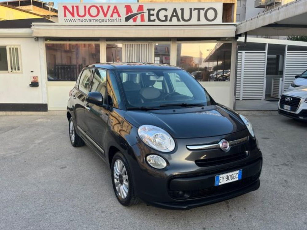 Fiat 500L usata a Trapani